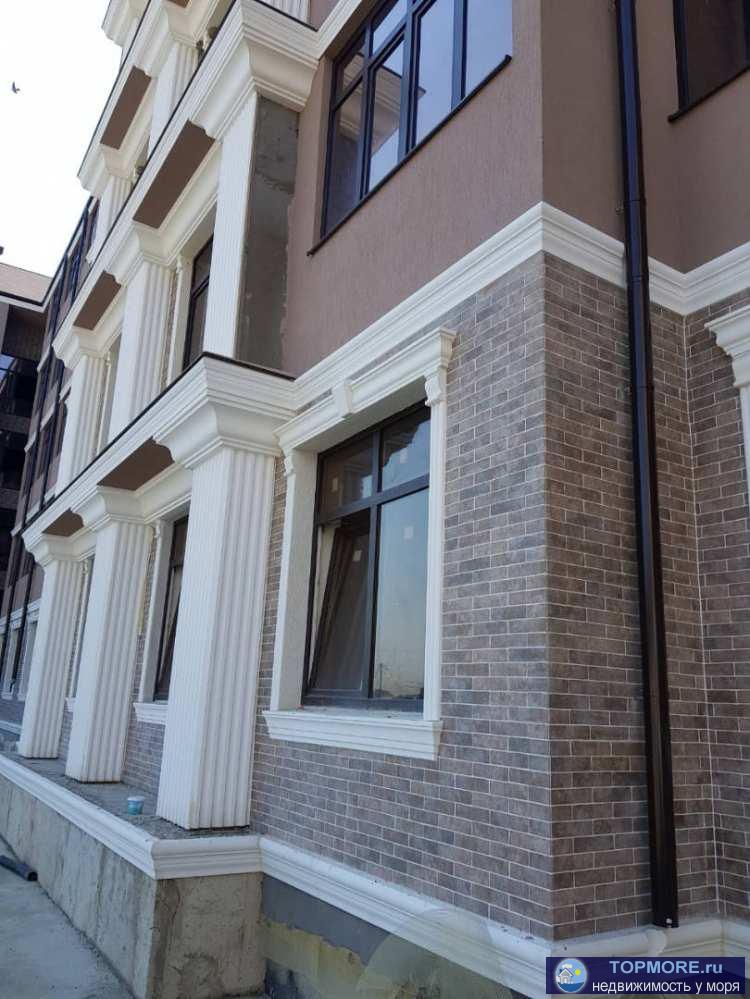 Квартира с панорамными окнами с прямым видом на море в 100 м от моря в доме бизнес-класса. Цена от инвестора! - 1