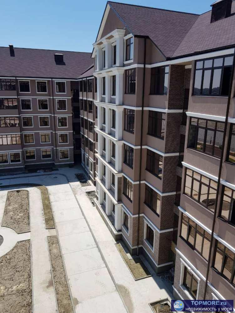 Квартира с панорамными окнами с прямым видом на море в 100 м от моря в доме бизнес-класса. Цена от инвестора! - 2