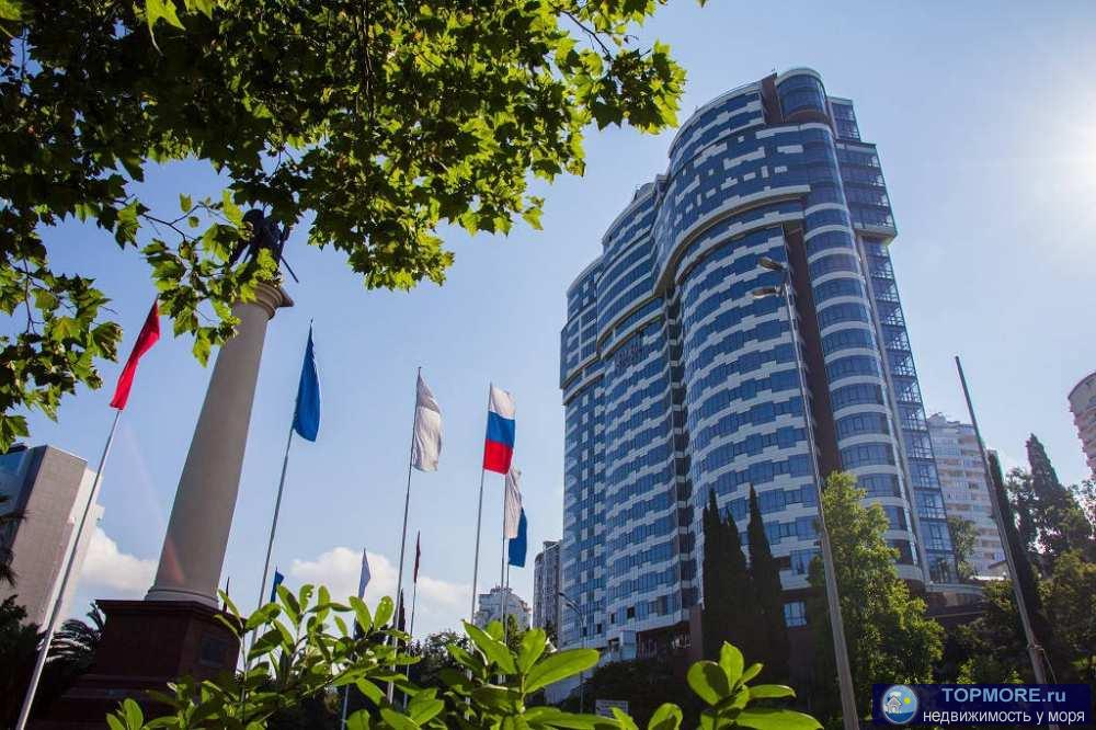 Продажа / Квартиры, Сочи, улица Войкова, 83 000 000 р. Квартира с новым ремонтом и мебелью с прямым видом на море в доме бизнес-класса в центре Сочи - жк Красная...