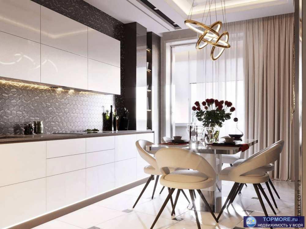 Продаю квартиру в центре Сочи!В новом жк бизнес-класса в легендарной локации! Комфорт и преимущества жизни в центре... - 1