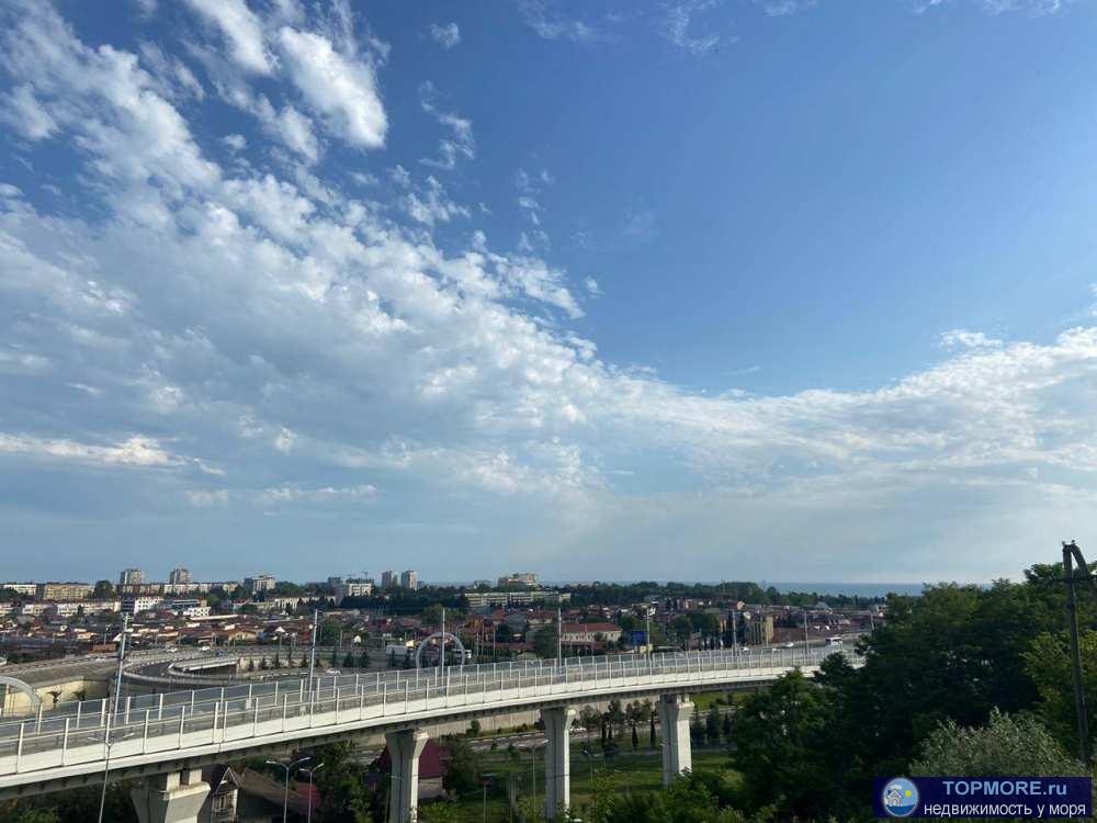 Квартира с завораживающим видом на море, горы и Адлер!Дом клубного типа сос воей территорией, детской площадкой,... - 1