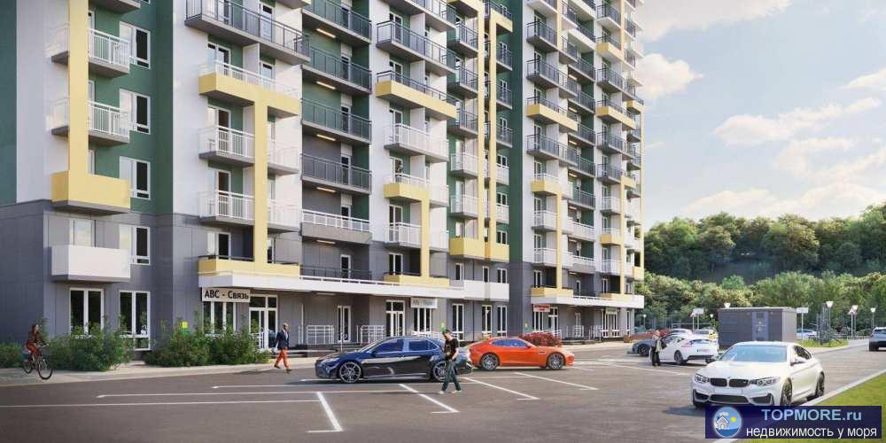 Продается квартира 35,1 квадратных метра в новом жк Флора эта квартира подойдет для инвестиций так как жк на сдадии... - 2