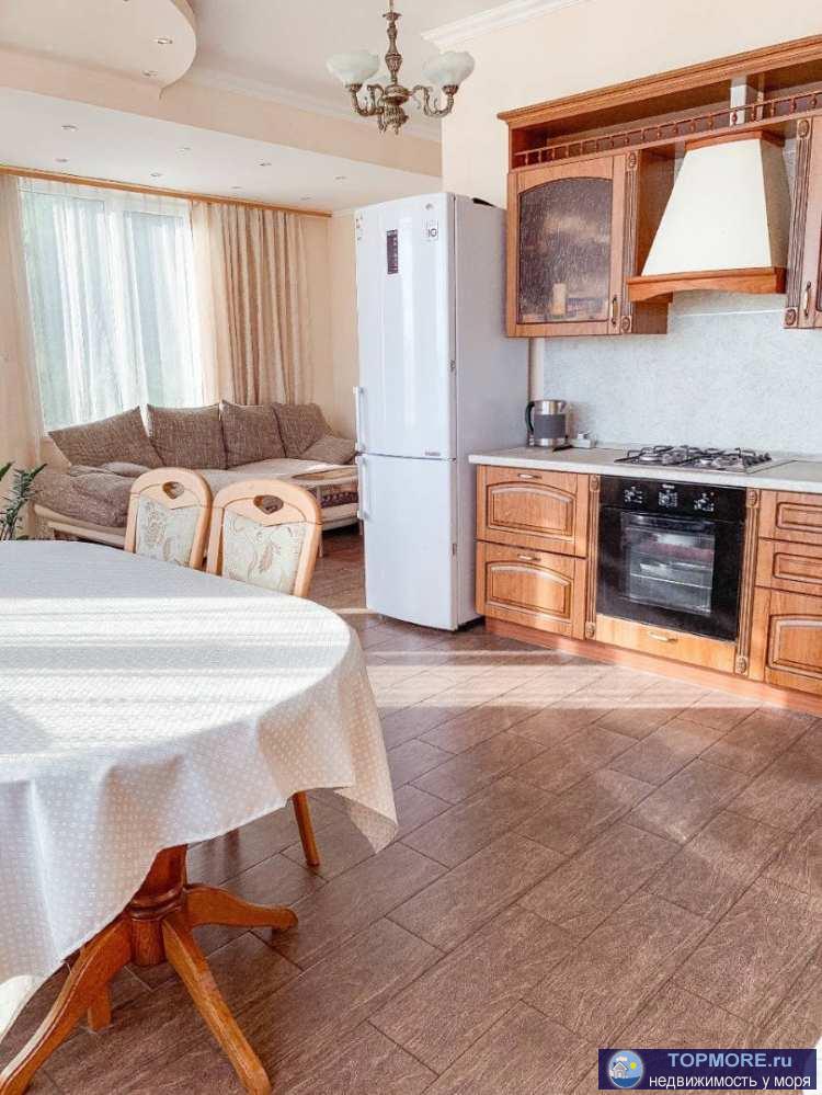 Продаю светлую и просторную квартиру в клубном доме в микро районе Мамайка. Квартира общей площадью 80 метров... - 2