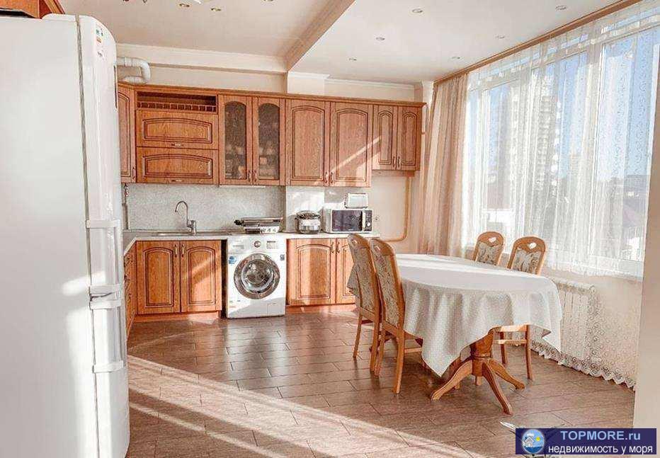 Продаю светлую и просторную квартиру в клубном доме в микро районе Мамайка. Квартира общей площадью 80 метров... - 2