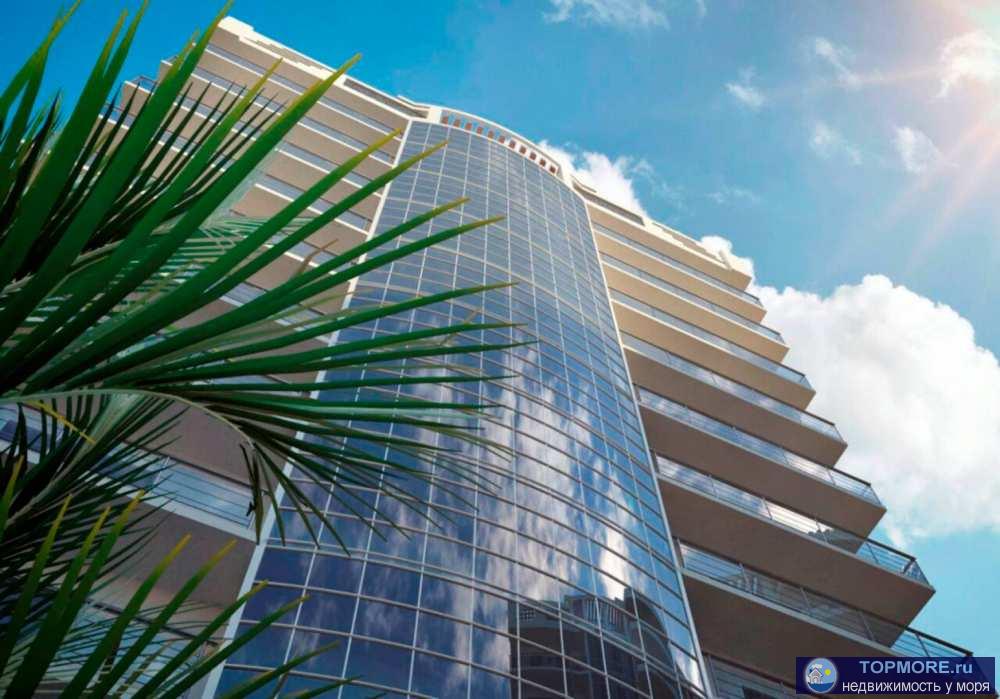 Продается уютная квартира в жк бизнес-класса с собственной закрытой территорией, парковкой, с шикарным видом на море... - 2