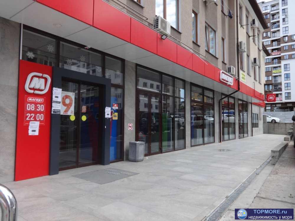Продается светлая квартира-студия в 9-этажном жилом комплексе бизнес-класса, расположенного на набережной реки Псахе.