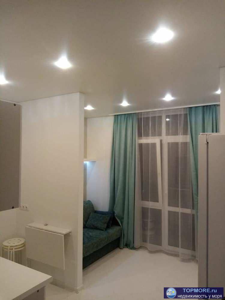 Продается студия с хорошим ремонтом, как говориться делали для себя и на ремонт и материалы не жалели денег.Рядом... - 1