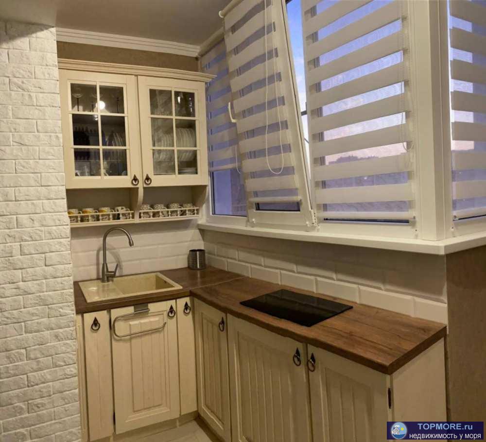 Абрикосовая 17, 4/17, дом монолитный, видеонаблюдение, ремонт, мебель, техника, любая ипотека, площадь квартиры 50... - 1