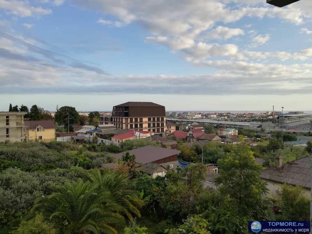 Продается квартира свободной планировки с видом на олимпийский парк и море. Дом класса комфорт плюс с огороженной...