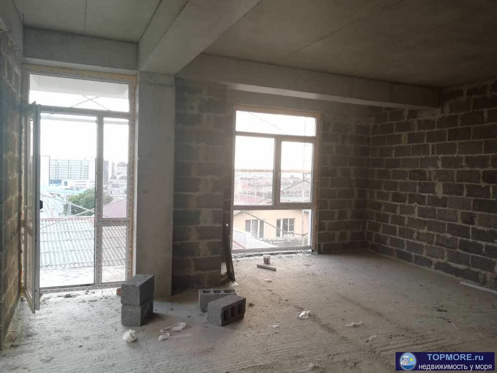 Продается квартира свободной планировки с видом на олимпийский парк и море. Дом класса комфорт плюс с огороженной... - 2