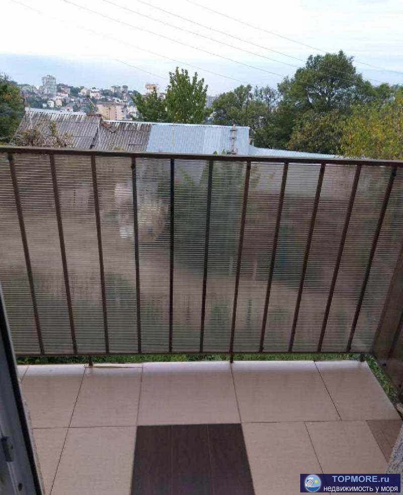 Продается квартира с шикарным видом на море. новый качественный ремонт, центральные коммуникации. Теплый пол от... - 1