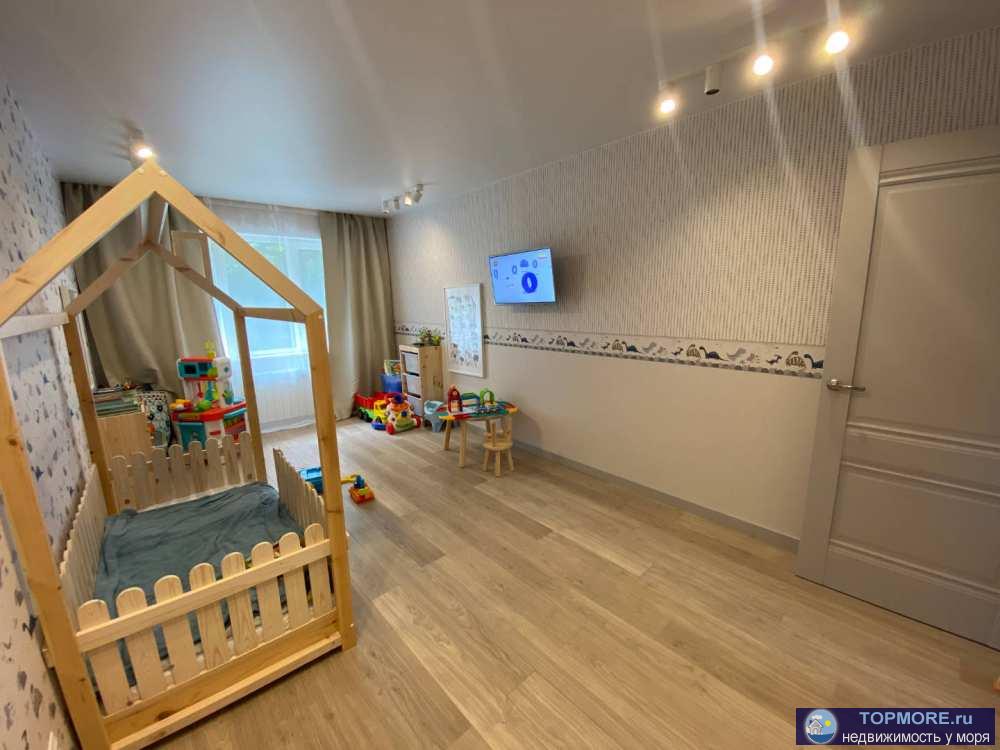 Продаю в самом центре Сочи 2-х ком. квартиру. Улица Первомайская. Отопление индивидуальное.  Новый  современный...