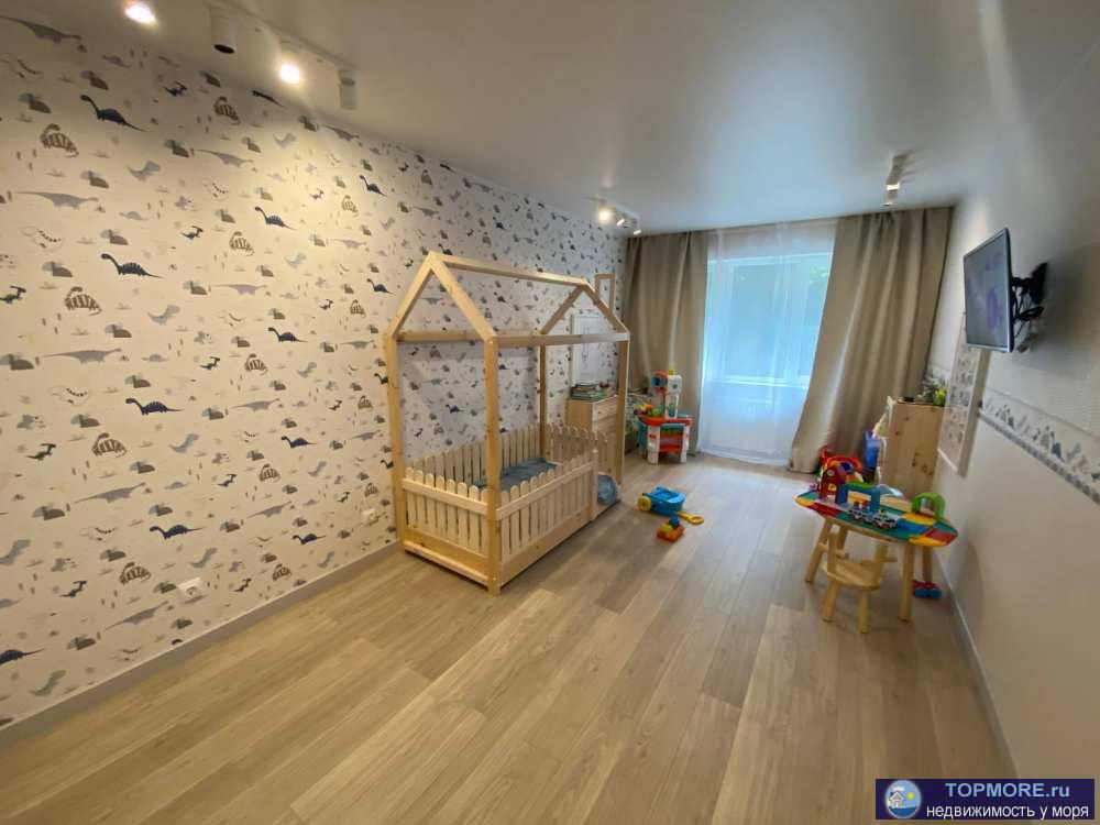 Продаю в самом центре Сочи 2-х ком. квартиру. Улица Первомайская. Отопление индивидуальное.  Новый  современный... - 1