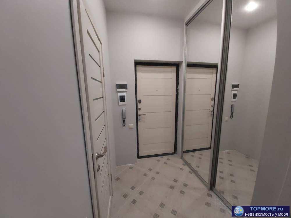 ул.Альпийская - 34 м2 жп с ремонтом и мебелью. Полноценная 1 комнатная( кухня  с гостинной, спальня с гардеробом)... - 1