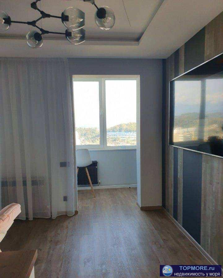 Продам квартиру в жк Триумф на высоком этаже с ремонтом и мебелью