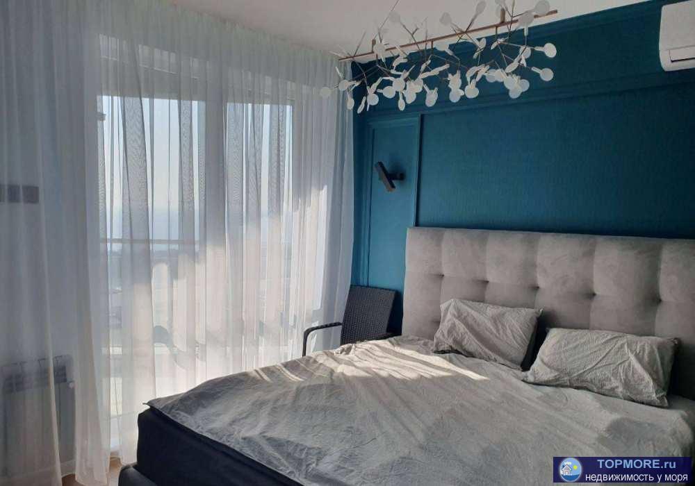 Продам квартиру в жк Триумф на высоком этаже с ремонтом и мебелью - 1