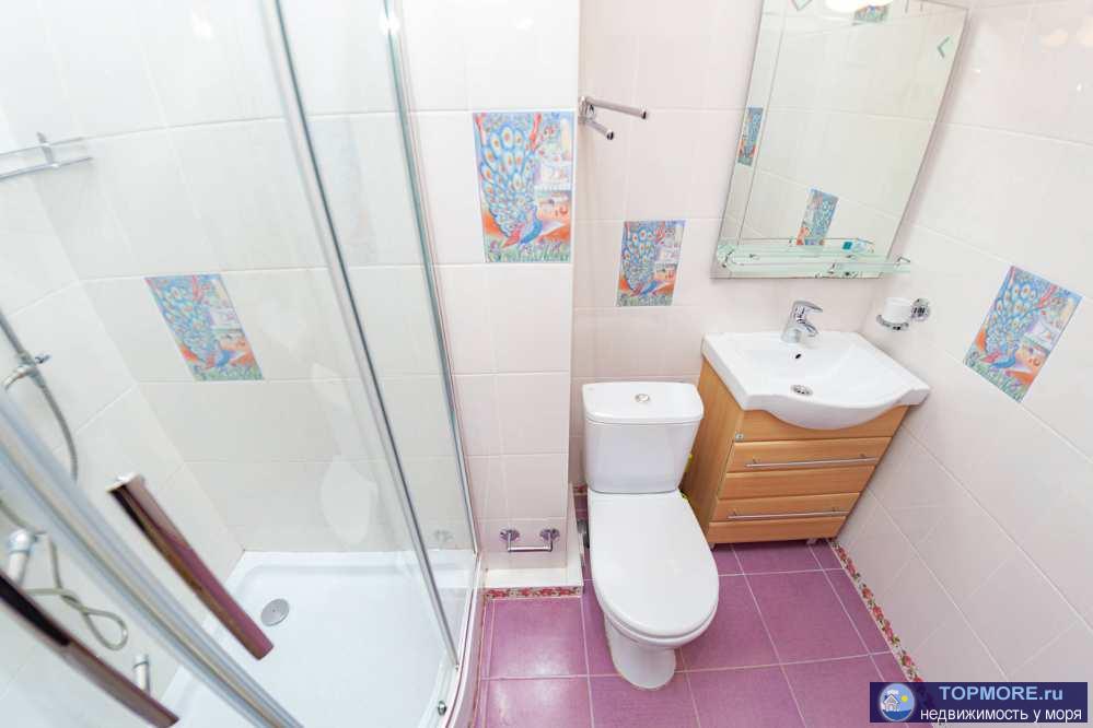 Продается квартира в доме бизнес класса жк Московия общей площадью 54 кв.м. Расплонирована в кухню, выделена... - 1