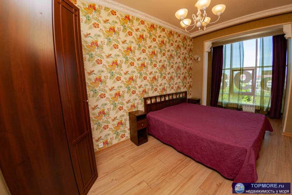 Продается квартира в доме бизнес класса жк Московия общей площадью 54 кв.м. Расплонирована в кухню, выделена... - 2