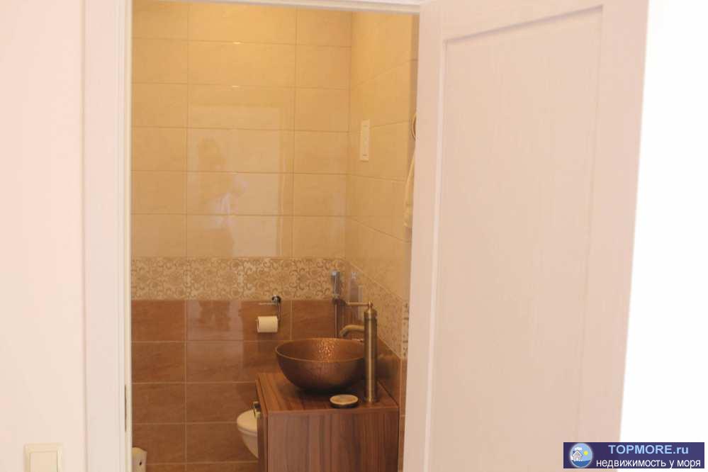 Квартира полностью готовая к проживанию с ремонтом.Ремонт абсолютно новый никто не жил.подробноти по телефону. - 1