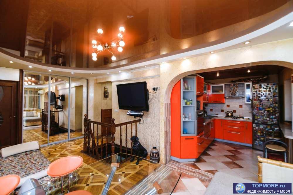 Продажа / Квартиры, Сочи, улица Гагарина, 13 000 000 р. Продам двухуровневую квартиру 110 кв м в Центре г Сочи. Рядом прекрасная набережная, прогулочная зона, садик, школа.... - 2
