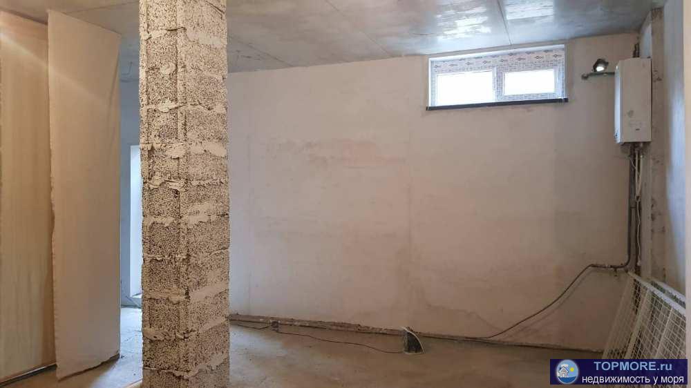 Продается в сданном клубном доме на 1 этаже квартира с черновой отделкой 74м2 в пос  Красная поляна дом сдан 2016... - 1