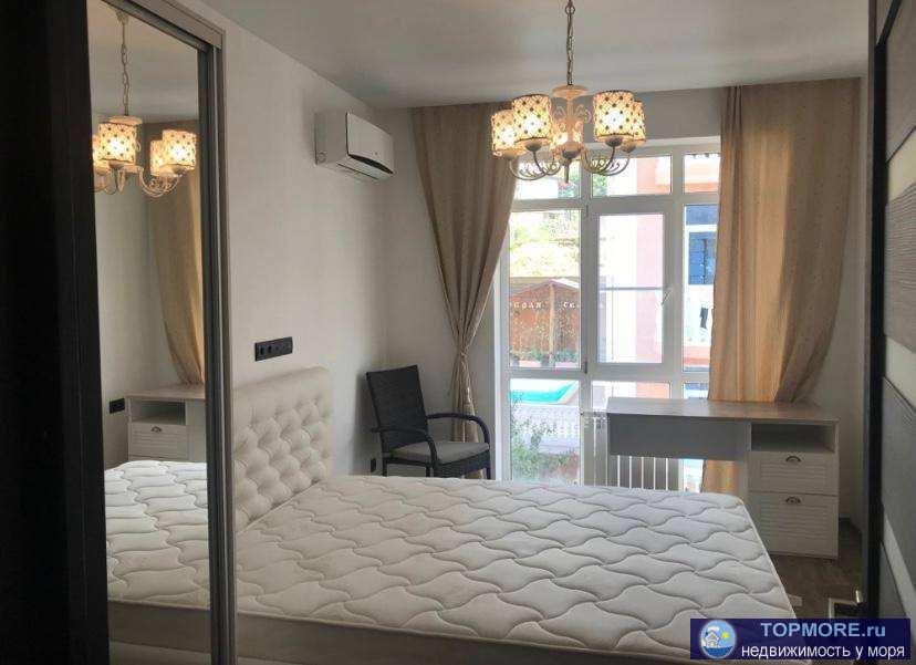 Продаю квартиру на новой набережной реки Мзымта в направлении Красной Поляны. Общая площадь  42.6м2. Статус квартира....