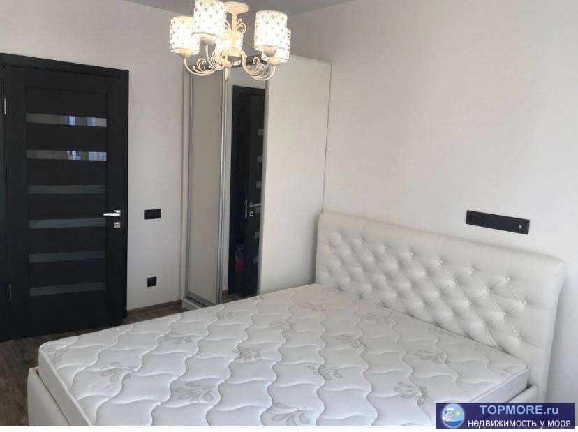 Продаю квартиру на новой набережной реки Мзымта в направлении Красной Поляны. Общая площадь  42.6м2. Статус квартира.... - 1