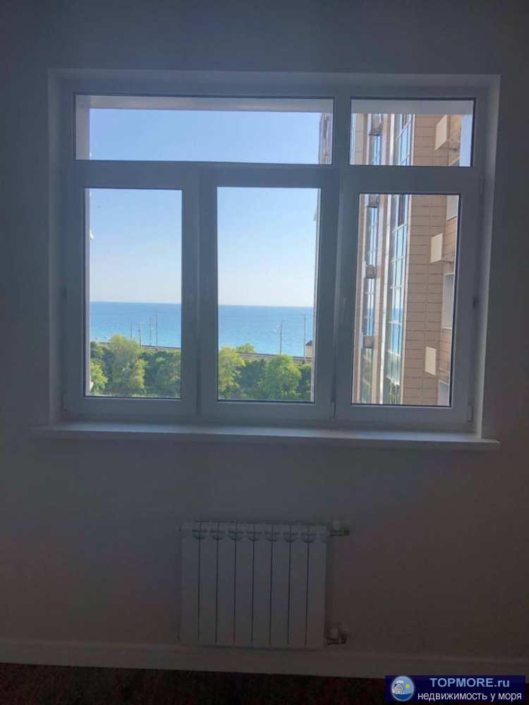 Продаю шикарную квартиру у самого Черного моря.Отличный жилой комплекс,бизнес класс,сама квартира с видом на море  и...