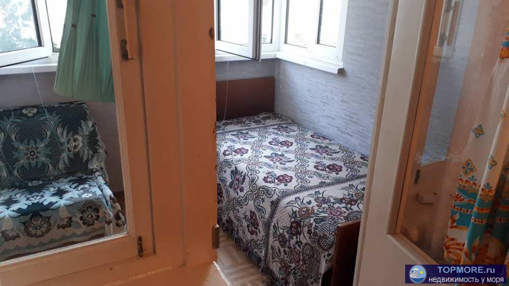 Продаю уютную и светлую квартиру в самом живописном микрорайоне Сочи с видом на море. До моря и тропы здоровья... - 2