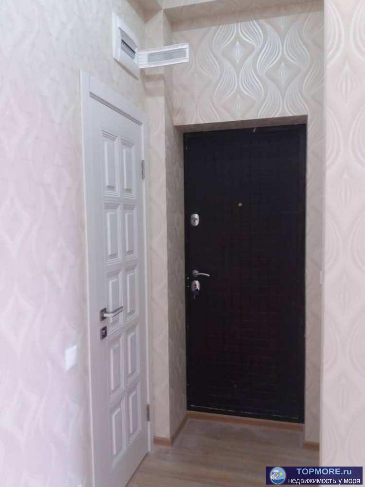 1 ком. кв. 34кв.12 эт в 14 эт. доме с хорошим ремрнтом но без мебели до моря 200м  - 2