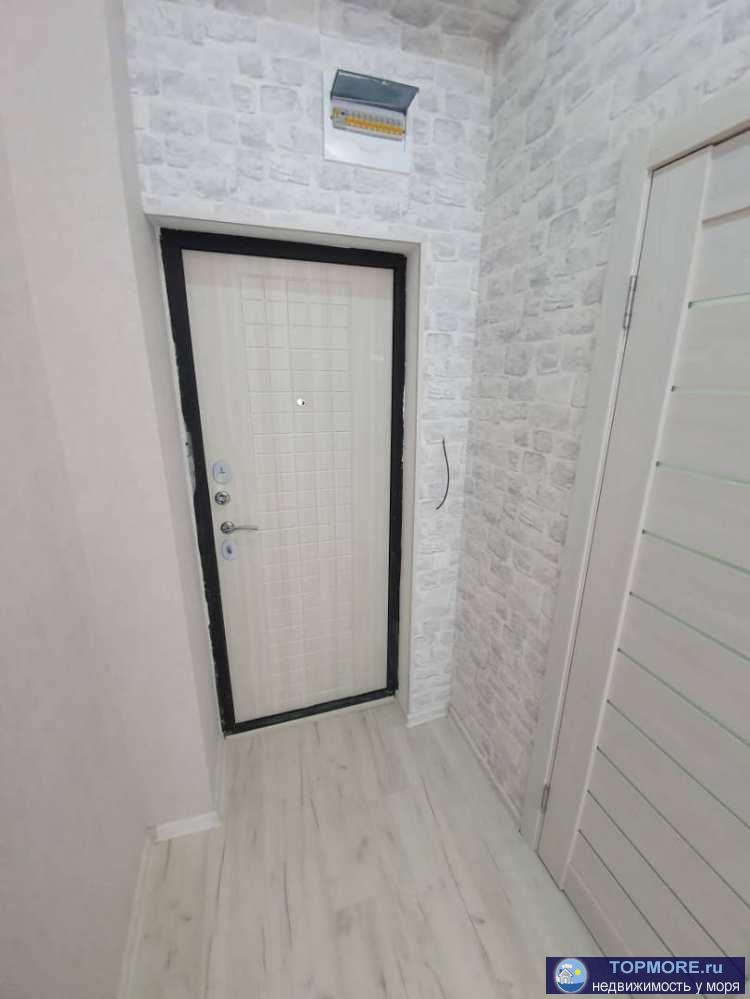 Срочно! Продается уютная квартира студия с придомовой территорией 30кв.м.  В квартире сделан новый качественный... - 1