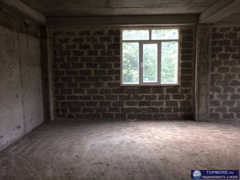 Придомовой паркинг, благоустроенная охраняемая территория. видео наблюдение. До моря 15 мин пешком. Вся... - 1