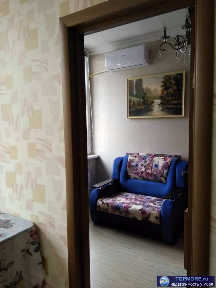 Продам отличную, светлую, полноценную однакомнатную квартиру в центре города Сочи! Район Мамайка - отличный спальный... - 1