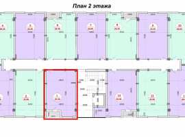Однокомнатная квартира, общей площадью 35,3м2. Есть балкон. Хороший...