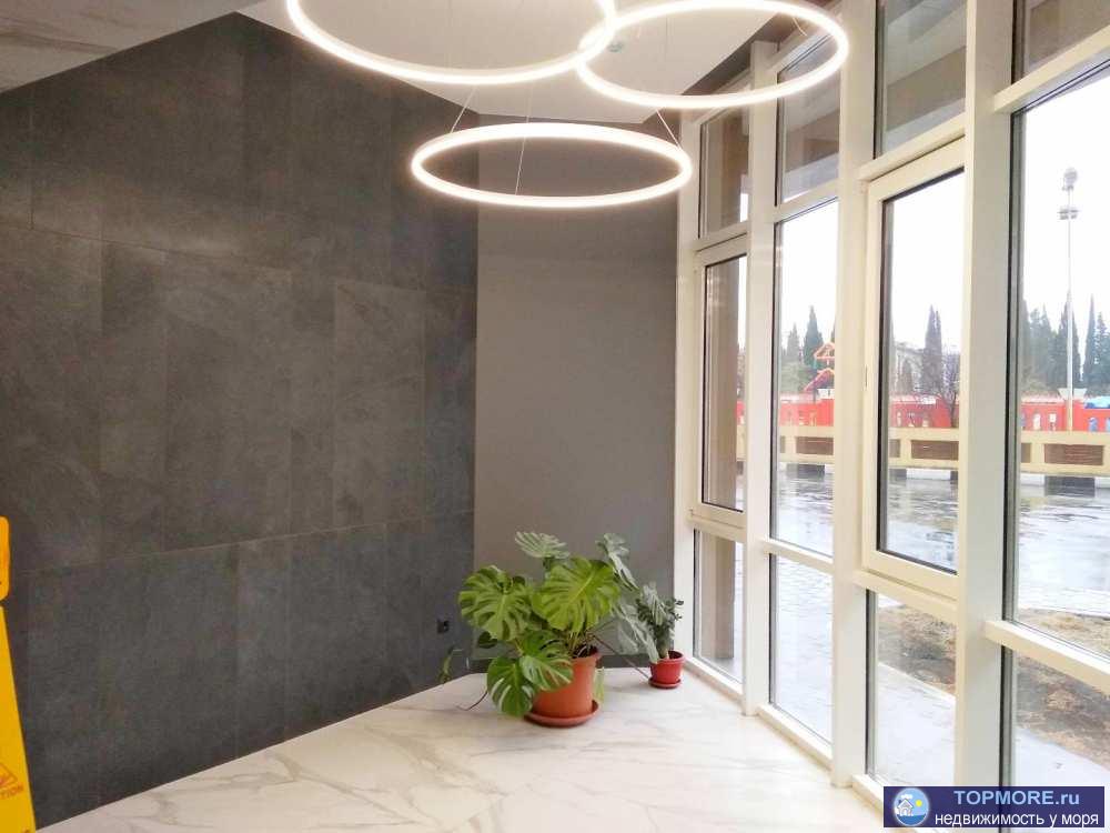 Большой пенхаус с прекрасным видом на море и горы в Курортном городоке в Адлере уже давно не только популярный... - 2