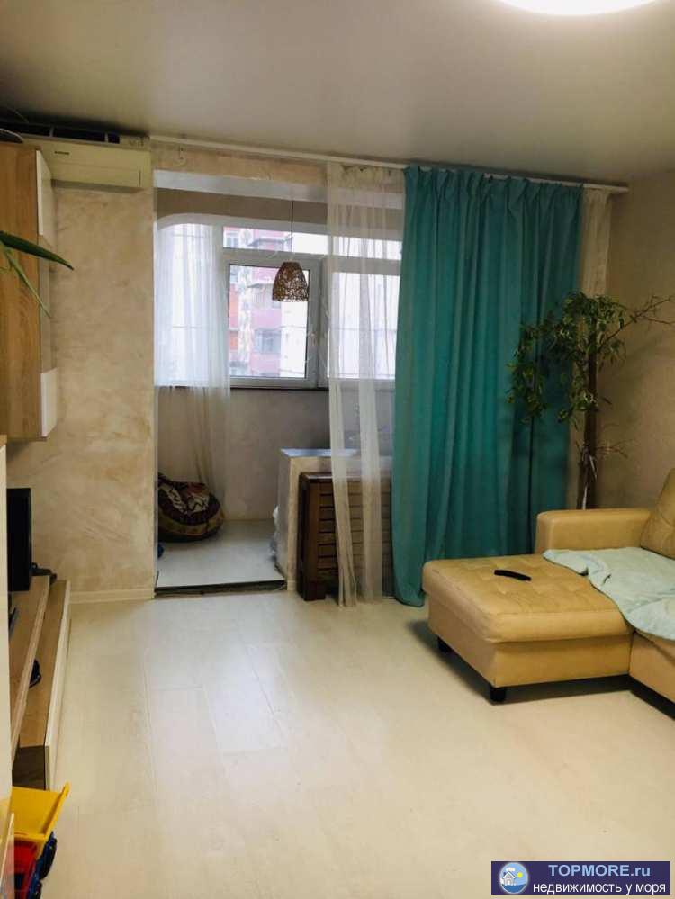 Продаётся 2-х комнатная квартира в Дагомысе с ремонтом, мебелью и техникой. Все коммуникации в шаговой доступности,...