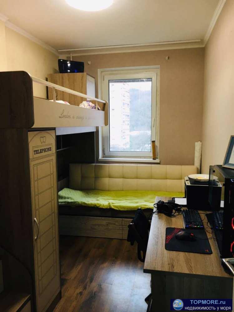 Продаётся 2-х комнатная квартира в Дагомысе с ремонтом, мебелью и техникой. Все коммуникации в шаговой доступности,... - 2