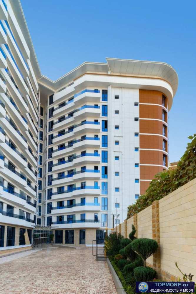 ак «Крымский» - продажа апартаментов без отделки площадью от 25 кв.м до 88 кв.м в комплексе бизнес-класса в мкр....