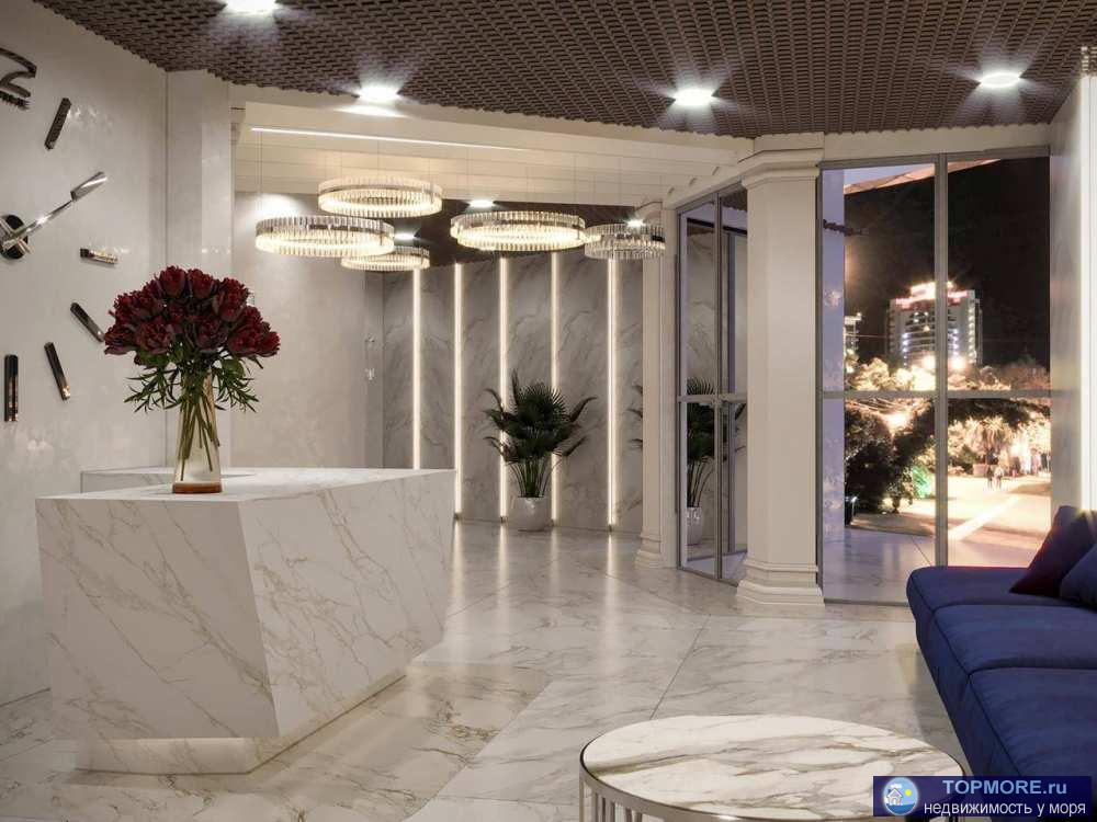 ак «Крымский» - продажа апартаментов без отделки площадью от 25 кв.м до 88 кв.м в комплексе бизнес-класса в мкр.... - 1