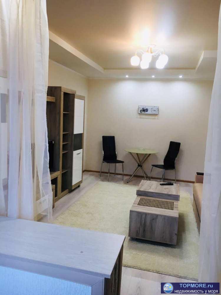 Продаётся 2-х комнатная квартира в Дагомысе со свежим ремонтом, новой мебелью и техникой. В квартире ни кто не живёт.... - 1