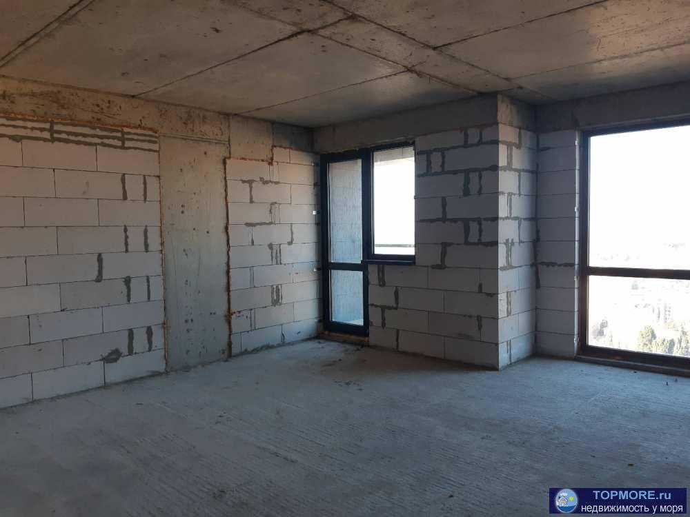 Продается 2-х комнатная квартира бизнес-класса по акции!  с великолепным видом на море. До моря 700м. Центральные... - 2