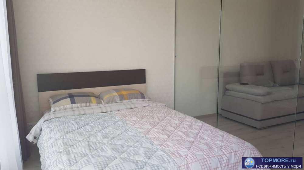 Жилой комплекс Крокус, пер Горького д 18Площадь 44 метра квадратных, высокий этаж, балкон, вид на горыНовый ремонт,... - 1