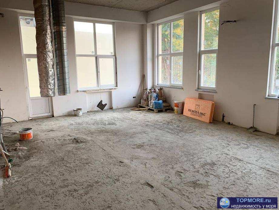 Квартира на 1м этаже многоквартирного жилого дома жк Дельфин, ул. Санаторная, начало. Чистовая отделка, заведены и...