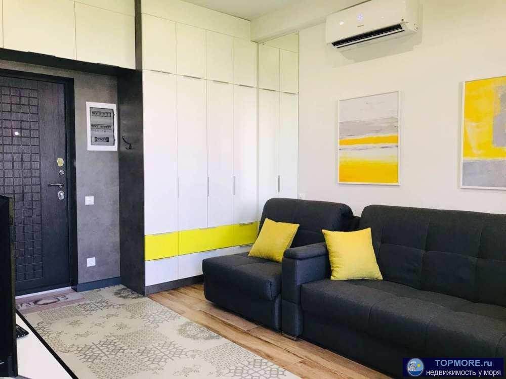 Срочно продам квартиру с дизайнерским ремонтом в Нижнеимеритинской бухте. Квартира оборудована бытовой техникой и... - 1