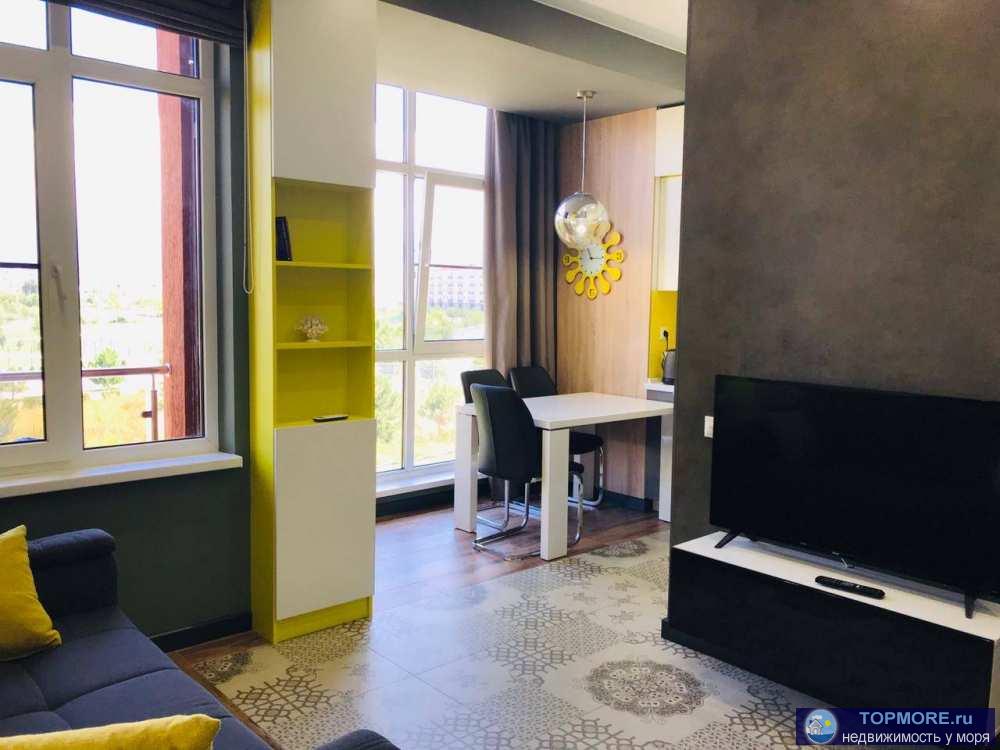 Срочно продам квартиру с дизайнерским ремонтом в Нижнеимеритинской бухте. Квартира оборудована бытовой техникой и... - 2