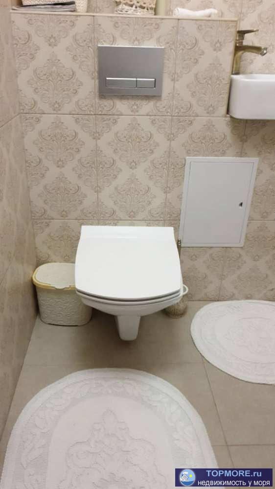 В курортном поселке Лазаревское в элитном микрорайоне с закрытой придомовой территорией возле аквапарка Наутилус в 10...