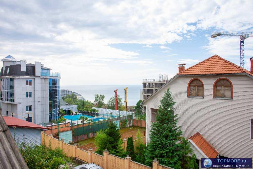 Продаётся просторная светлая квартира с видом на море. Такие на рынке недвижимости Сочи появляются не часто.Дом... - 1