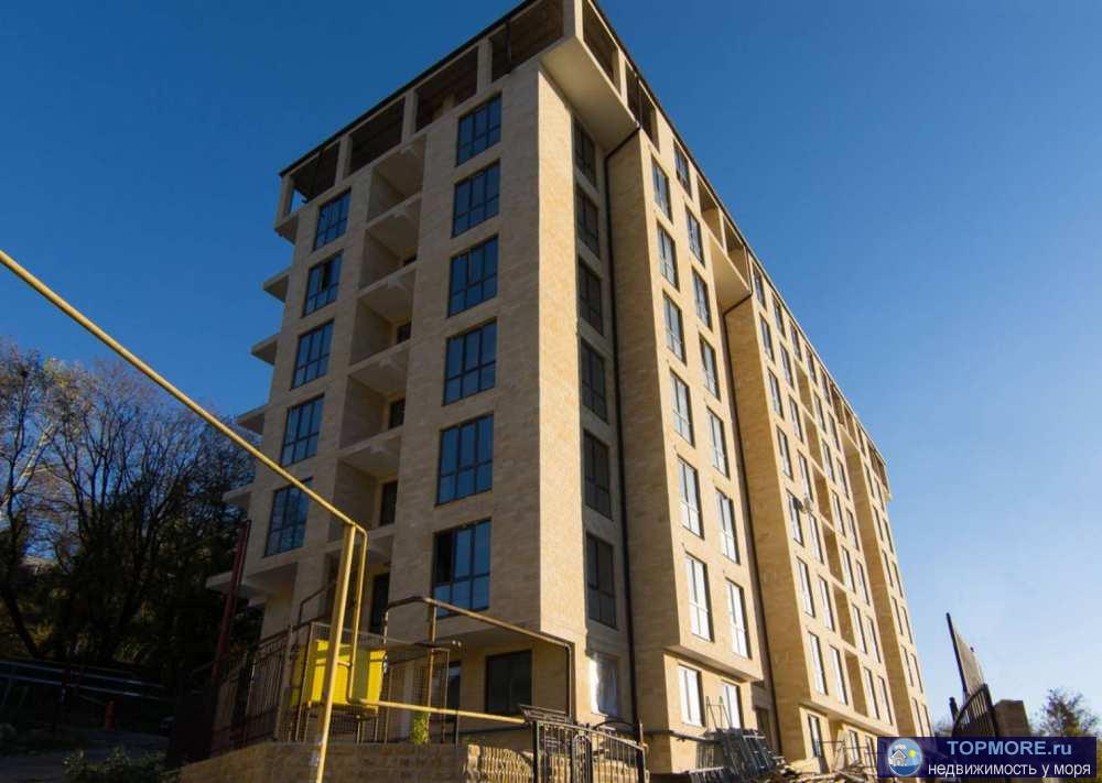 Квартира в сданном новом доме, свободная планировка, планируется в 3х комнатную квартиру, балкон, вид на море, горы,...