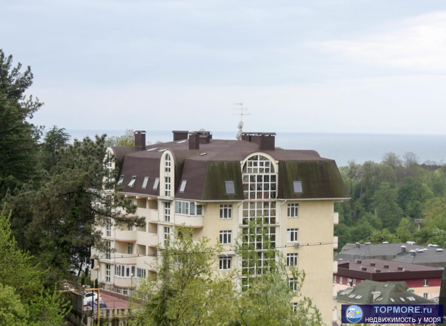 Продажа / Квартиры, Сочи, Клубничная улица, 5 400 000 р. Продаю квартиру у моря. В квартире сделан новый евро ремонт. Распланирована как евродвушка, кухня-гостиная и большая... - 1