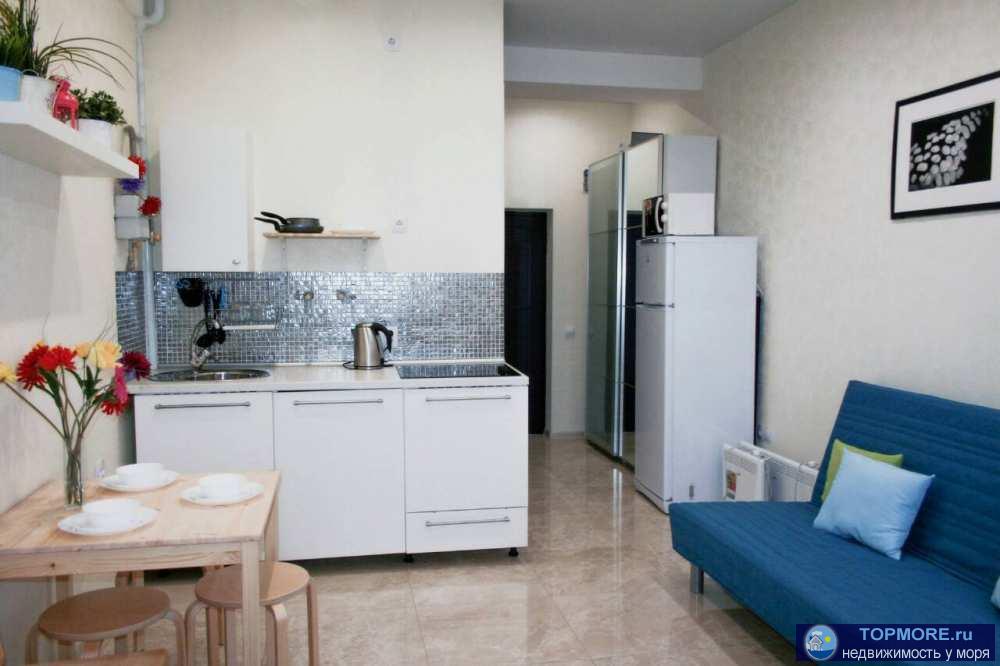 Продаю квартиру с ремонтом.До моря 300 метров.Новый дом 2014 года.Ремонт, мебель. 